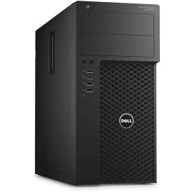 تصویر کیس استوک ورک استیشن دل پردازنده i7 6700k مدل Dell Precision Tower 3620 