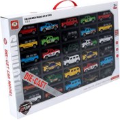 تصویر ماشین بازی مدل عقبکش فلزی Die cast