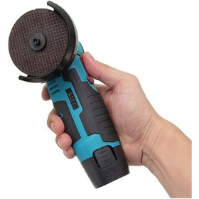 تصویر دستگاه مینی فرز شارژی Portable Lithium Rechargeable Electric Angle Grinder 