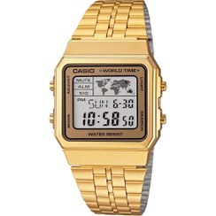 تصویر ساعت مچی کاسیو مدل CASIO-A500WGA-1DF Casio watch model A500WGA-1DF