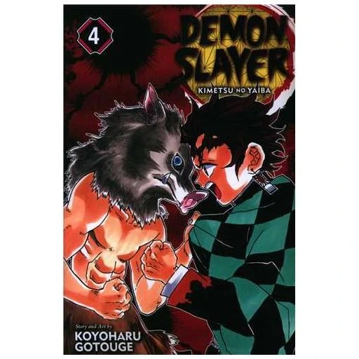 خرید و قیمت کتاب مانگا شیطان کش Demon Slayer 04