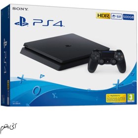 تصویر کنسول بازی سونی مدل پلی استیشن 4 اسلیم (Sony PlayStation 4 Slim) 500 گیگابایت 