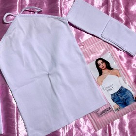 تصویر تاپ بلوز کبریتی 