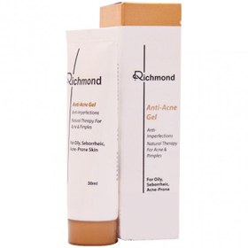 تصویر ژل ضد جوش ریچموند 30 میلی لیتر Richmond Anti Acne Gel 30 ml