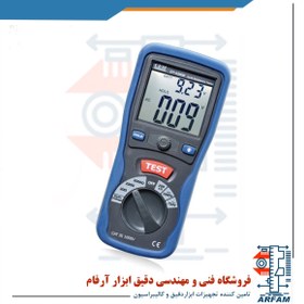 تصویر ارت سنج دیجیتال سه سیمه CEM DT-5300B Digital Earth Resistance Tester DT-5300B CEM