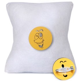 تصویر پیکسل ایموجی چشمک طرح PL2 