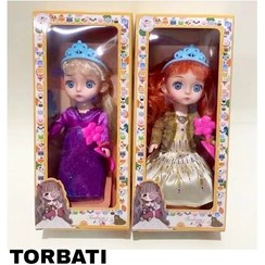 تصویر عروسک شخصیت های فروزن frozen characcter dolls