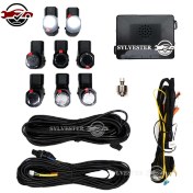 تصویر سنسور جلو عقب تویوتا کرولا کراس 