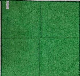 تصویر حوله آشپزخانه کیفیت عالی - آبی 