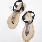 تصویر صندل لا انگشتی تخت زنانه برند اسمارا کد sh465 