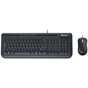 تصویر Microsoft Desktop 600 Wired Keyboard and Mouse کیبورد و ماوس USB مایکروسافت Desktop 600