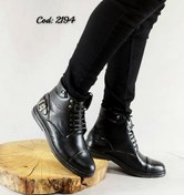 تصویر کفش نیم بوت مردانه مشکی 2194 