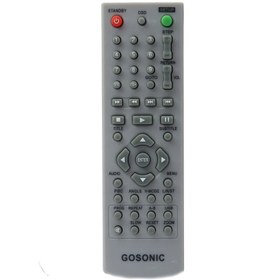 تصویر کنترل دی وی دی پلیر GOSONIC 
