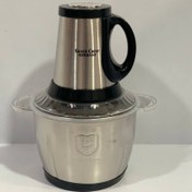 تصویر خردکن سیلور کرست مدل 2023 ظرفیت ۳.۸ لیتر با ۶ تیغه تیتانیوم 