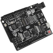 تصویر برد آردوینو UNO WIFI دارای پردازنده ATmega328P و ESP8266 Arduino Uno WIFI Development Board with ESP8266+ATmega328P