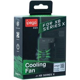 تصویر فن خنک کننده Ipega مدل XBX012 برای Xbox Series X Ipega مدل XBX012 برای Xbox Series X