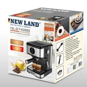 تصویر اسپرسوساز نیولندnl2742 PROFESSIONAL COFFEE MACHINE