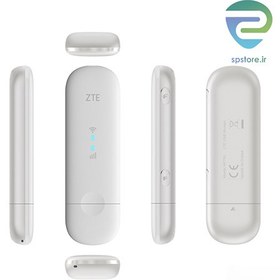 تصویر مودم LTE/4G USB زد تی ای مدل ZTE modem MF79U 