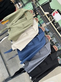 تصویر شومیز گره ای یاسی 