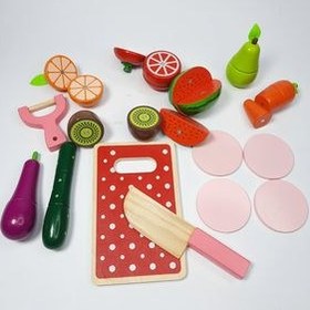 تصویر اسباب بازی مدل برش میوه مگنتی کد 01 