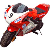 تصویر موتور بنزینی مینی ریس ۵۰ سی‌سی 