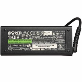 تصویر شارژر اورجینال لپ تاپ سونی Sony 19.5V 3.9A ا Sony 19.5V 3.9A Original Adapter Sony 19.5V 3.9A Original Adapter
