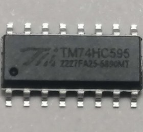 تصویر آی سی TM74HC595(اس ام دی) IC TM74HC595-SMD-SOP8