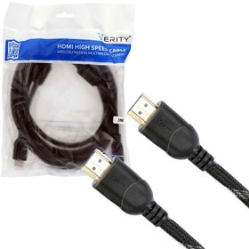 تصویر کابل HDMI وریتی مدل 186 طول 3 متر 186