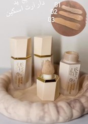 تصویر کانسیلر مایع آرت اسکین - کد ۱ 