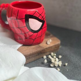 تصویر ماگ مردعنکبوتی 