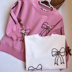 تصویر بلوز استین بلند دخترانه 