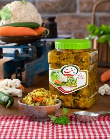 تصویر ترشی لیته (تبریزی) 