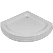 تصویر زیر دوشی نیمگرد زرین آب سایز ۱۰۰×۱۰۰ 