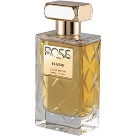 تصویر ادو پرفیوم زنانه مدل Isatis حجم 100 میلی لیتر رز پالاس Rose palace Isatis Eau De Parfum For Women 100 ml