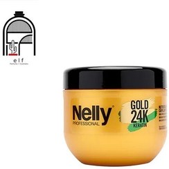 تصویر ماسک مو کراتین نلی Nelly Professional Keratin 