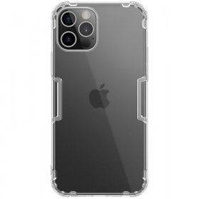 تصویر محافظ ژله ای نیلکین آیفون 12 پرو مکس - Nillkin iPhone 12 Pro Max TPU case 