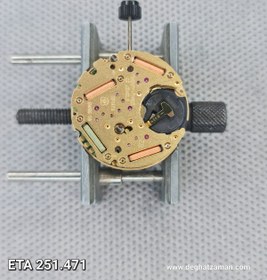 تصویر موتور کوارتز کرونوگراف ETA 251.471 