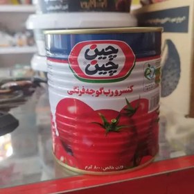 تصویر رب گوجه فرنگی چین چین 