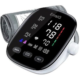 تصویر فشارسنج دیجیتال بازویی امسیگ مدل BO18 Emsig BO18 blood pressure monitor