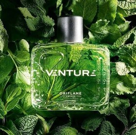 تصویر ادوتویلت مردانه ونچور سبز اوریفلیم با رایحه نعناع Oriflame MEN'S FRAGRANCE Eau de Toilette Venture