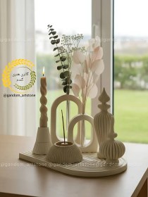 تصویر ست دکوری 8تیکه کد 2024 