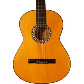 تصویر گیتار کینگ - قهوه ای 