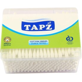 تصویر گوش پاک کن تاپز مدل A12 مجموعه 3 عددی | گارانتی اصالت و سلامت فیزیکی کالا 