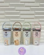 تصویر تراول ماگ 600 میل طرح کاپی بارا سیتارا 