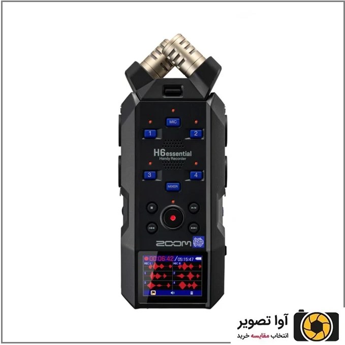 رکوردر صدا زوم مدل H6 Essential