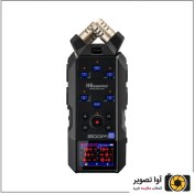 تصویر ضبط کننده صدا زوم مدل H6 essential ZOOM H6essential PORTABLE RECORDER