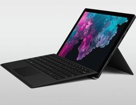 تصویر لپ تاپ 12.3 اینچی Microsoft مدل Surface Pro 6 i5 8350U 8 256SSD INT 2-in-1 TOUCH Microsoft Surface Pro 6 i7 8650U 8GB 256GB SSD INT 2-in-1 TOUCH