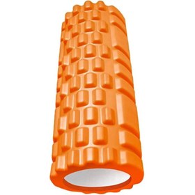 تصویر فوم رولر ورزشی مدل نیمه عاج