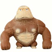 تصویر فیجت گوریل شنی بدشانس Sand gorilla anti-stress fidget