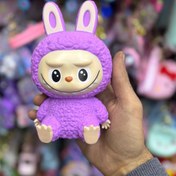 تصویر قلک عروسکی طرح لبوبو 